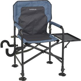 Decathlon Caperlan Essenseat 500 Adjust Sehpalı Katlanır Kamp Sandalyesi