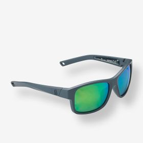 Decathlon Caperlan FG 500 Gri Balıkçılık Polarize Cam Batmaz Unisex Güneş Gözlüğü