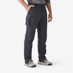 Decathlon Caperlan FT 500 Balıkçılık Gri Modüler Uv Korumalı Erkek Balıkçı Pantolonu