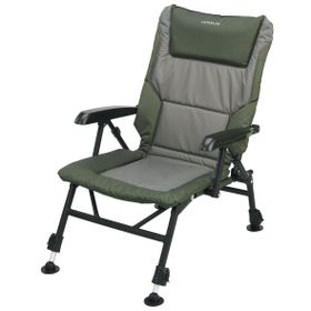 Decathlon Caperlan Fullbreak Katlanır Haki/Yeşil Balıkçılık Kamp Sandalyesi