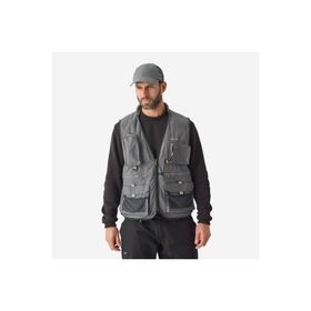 Decathlon Caperlan Gri Fv 500 Balıkçı Yeleği