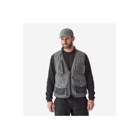Decathlon Caperlan Gri Fv 500 Balıkçı Yeleği