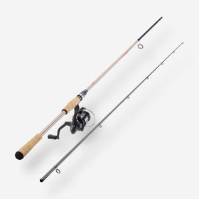 Decathlon Caperlan MH 10-30 gr WXM 100 2.70 mt Sahte Yemle Balıkçılık Spin Olta Kamış Makine Takımı