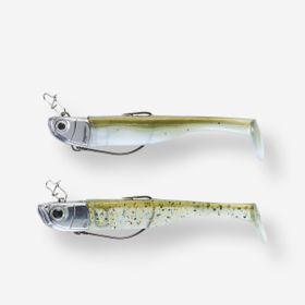 Decathlon Caperlan Mogami 70 Doğal Renk Wxm 4-6 gr Sahte Balık Seti