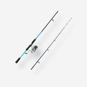 Decathlon Caperlan Mürekkep Balığı 230 cm 10/40 gr Ukiyo 100 Spin Olta Takımı