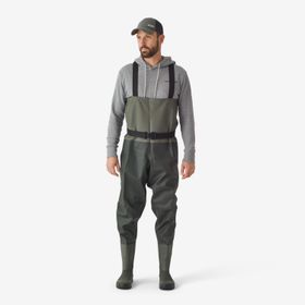 Decathlon Caperlan PVC 100 Balıkçı Tulum Çizmesi