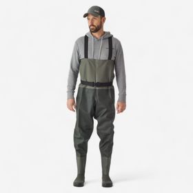 Decathlon Caperlan PVC 100 Balıkçı Tulum Çizmesi