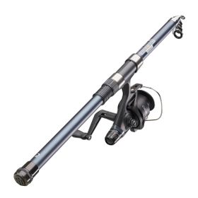 Decathlon Caperlan Resifight 100 Compact 2.40 mt Olta Takımı