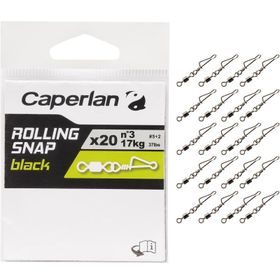 Decathlon Caperlan Rolling Snap Tuzlu Su Paslanmaz Klipsli Fırdöndü