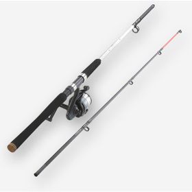 Decathlon Caperlan Seaboat 100 Balıkçılık 180 cm 80-150 gr 4000 2 Parça Bot Tekne Olta Takımı