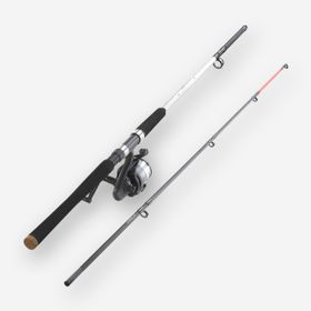 Decathlon Caperlan Seaboat 100 Balıkçılık 180 cm 80-150 gr 4000 2 Parça Bot Tekne Olta Takımı