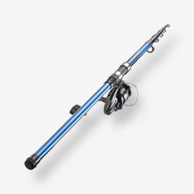 Decathlon Caperlan Seacoast-500 Teleskopik Balıkçılık 350 cm 80-150 gr 6000 Kıyı Kamış Takımı