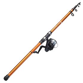 Decathlon Caperlan Seacoast Light 100 300 cm Teleskopik Olta Kamış Makine Seti