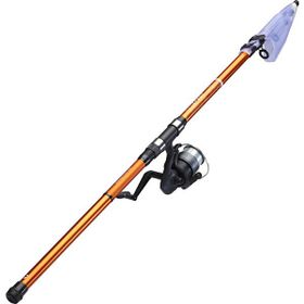 Decathlon Caperlan Seacoast Light 100 300 cm Teleskopik Olta Kamış Makine Seti