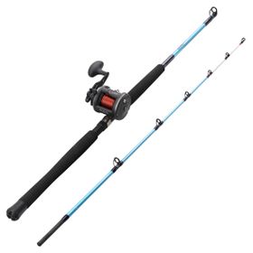 Decathlon Caperlan Sırtı 190 cm 4.5 5.5 kg Combo Game 100 Tekne Olta Takımı