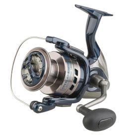 Decathlon Caperlan Siyah Advant 8000 Power Surfcasting Olta Makinesi