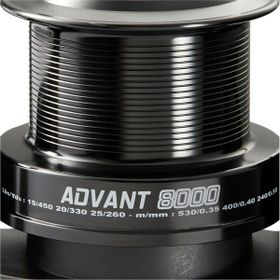 Decathlon Caperlan Siyah Advant 8000 Power Surfcasting Olta Makinesi