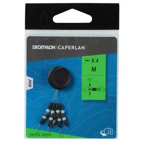 Decathlon Caperlan Surfcasting Fosforlu Pater Roller Swivel Fırdöndü
