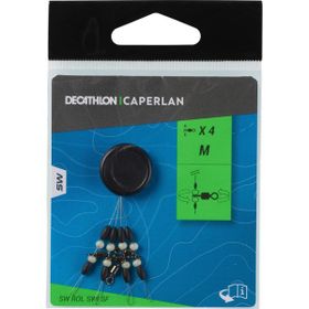 Decathlon Caperlan Surfcasting Fosforlu Pater Roller Swivel Fırdöndü