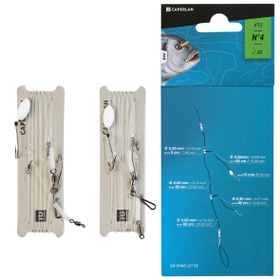 Decathlon Caperlan SW MAR LGT 2 Adet 4 Numara Surfcasting Kösteği
