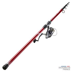 Decathlon Caperlan Symbios Light-500 390 Surfcasting 80-150 gr Balıkçılık Olta Takımı