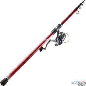 Decathlon Caperlan Symbios Light-500 390 Surfcasting 80-150 gr Balıkçılık Olta Takımı