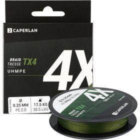 Decathlon Caperlan Tx4 Haki 130 m Balıkçılık Örgü Misina