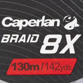 Decathlon Caperlan TX8 Gri 130 mm Balıkçılık Örgü Misina
