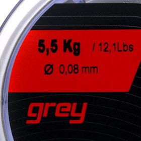 Decathlon Caperlan TX8 Gri 130 mm Balıkçılık Örgü Misina
