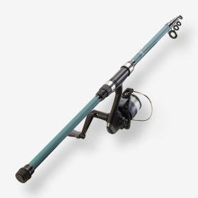 Decathlon Caperlan Ufish 1.80 Olta Kamış Makine Seti