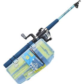 Decathlon Caperlan UFISH SEA 150 Deniz Balıkçılığı Keşif Seti