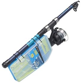 Decathlon Caperlan Ufish Sea 240 Etu Balıkçılık 240 cm 40-60 gr 3000 Olta Takımı Malzeme Seti