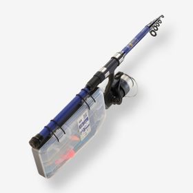 Decathlon Caperlan Ufish Sea 240 Etu Balıkçılık 240 cm 40-60 gr 3000 Olta Takımı Malzeme Seti