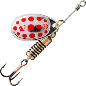 Decathlon Caperlan Weta 2 Kırmızı Noktalı Gümüş Kaşık
