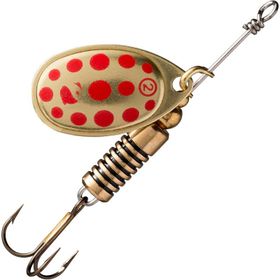 Decathlon Caperlan Weta 2 Kırmızı Noktalı Gümüş Kaşık