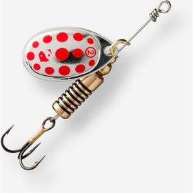 Decathlon Caperlan Weta 2 Kırmızı Noktalı Gümüş Kaşık