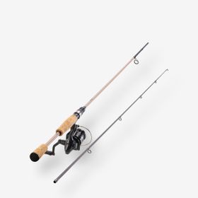 Decathlon Caperlan WXM 100 Spinning 1.80 mt 2-10 gr Sahte Yemle Kamış Makine Takımı
