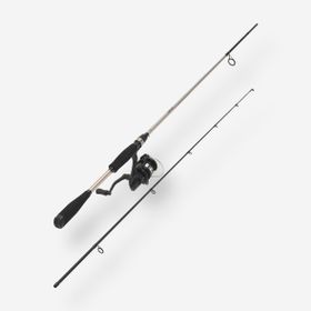 Decathlon Caperlan WXM 100 Spinning 2.10 mt 7-21 gr Sahte Yemle Kamış Makine Takımı