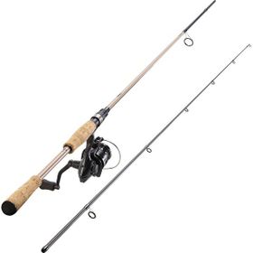 Decathlon Caperlan WXM 100 Spinning 2.10 mt 7-21 gr Sahte Yemle Kamış Makine Takımı