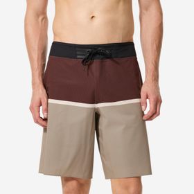 Decathlon Çift Renk - SUPER DUDE 900 Erkek Uzun 20" Deniz Şortu/Boardshort