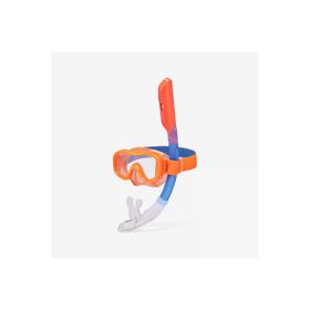 Decathlon Comfort 100 Turuncu Çocuk Şnorkel Maske Seti