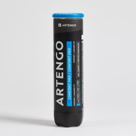 Decathlon Confort Pro Çok İşlevli 4 Adet Sarı Artengo Tenis Topu