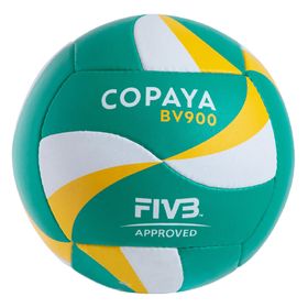 Decathlon Copaya BVB900 Sarı Yeşil Plaj Voleybolu Topu