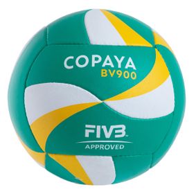 Decathlon Copaya BVB900 Sarı Yeşil Plaj Voleybolu Topu