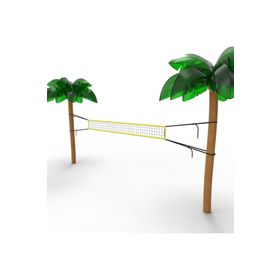 Decathlon Copaya Sarı BV100 Plaj Voleybolu Filesi