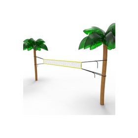 Decathlon Copaya Sarı BV100 Plaj Voleybolu Filesi