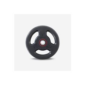 Decathlon Corength 10 kg 28 mm Sap Kauçuk Ağırlık Plakası