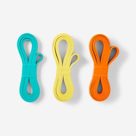 Decathlon Corength 15-25-35 kg 3 Adet Direnç Bandı Seti