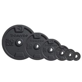Decathlon Corength 20 kg 28 mm Kas Geliştirme Ağırlık Seti