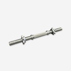 Decathlon Corength 45 cm 28 mm Stop Disk Dahil Tırtıklı Dambıl Barı